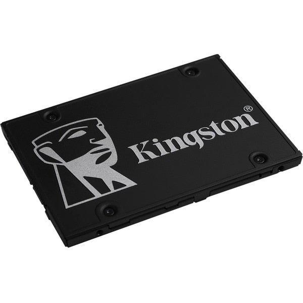 Kingston KC600 - SSD - encrypted - 512 GB - internal - 2.5" - SATA 6Gb/s - 256-bit AES - TCG Opal Encryption, Self-Encrypting Drive (SED)