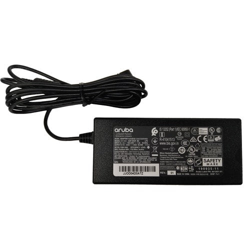 HPE 50 W AC/DC Adapter - 48 V DC Output
AP-AC2-48C 48V/50W AC/DC desktop style power adapter with type C connector