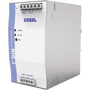 Allied Telesis AT-IE048-480 - Power supply (DIN rail mountable) - AC 90 - 264 / DC 98 - 350 V - 480 Watt - active PFC