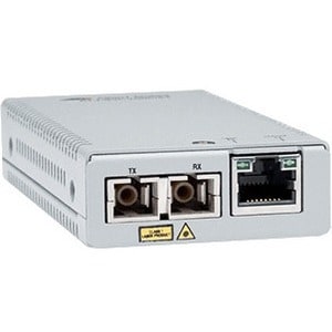 AT-MMC2000/SC-960 - 1000 Mbit/s - 10Base-T - 100Base-T - 1000Base-T - 1000Base-SX - IEEE 802.1Q - Gigabit Ethernet - 10,100,1000 Mbit/s
