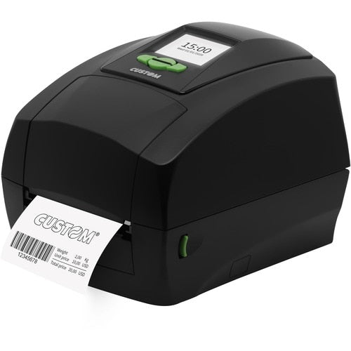 LABEL PRINTER D4 202 DISPLAY