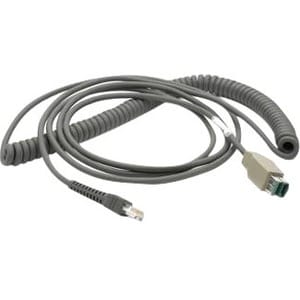 Zebra USB/power cable - 5 - 12 V - 4.57 m