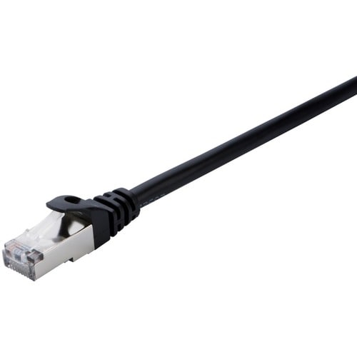 BLACK CAT7 SFTP CABLE0.5M 1.6FT