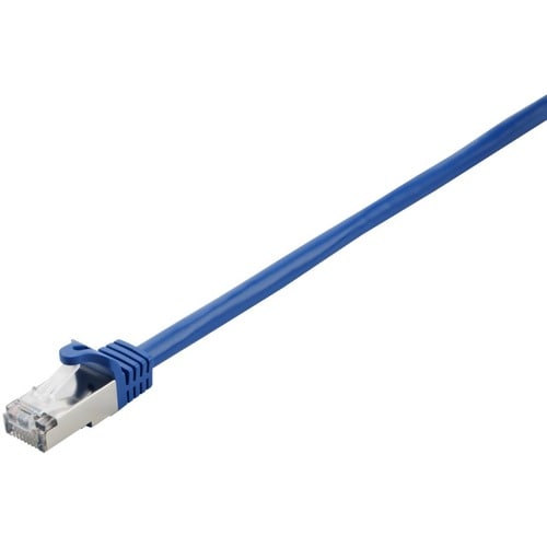 BLUE CAT7 SFTP CABLE0.5M 1.6FT