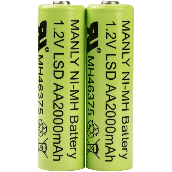 AA NIMH BATTERY SOCKETSCAN