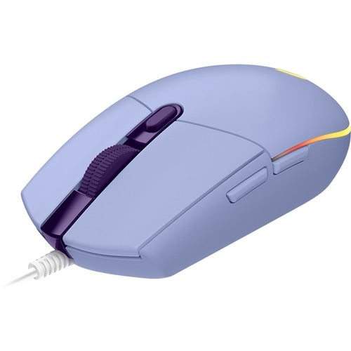 Logitech G203 LIGHTSYNC Gaming Mouse white