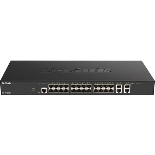 24 X 10G SFP+ PORTS + 4 X 10G