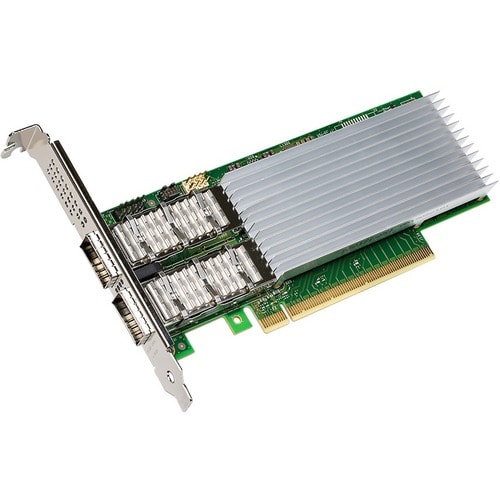 NIC/PCiE up to 100Gb QSFP28 x2 Bulk