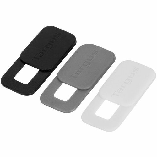 Targus Spy Guard - Web camera cover - black (pack of 3)