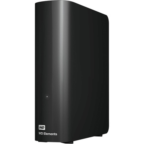 Western Digital Elements WDBWLG0180HBK-EESN external hard drive 18 TB 2.0/3.2 Gen 1 (3.1 Gen 1) Black