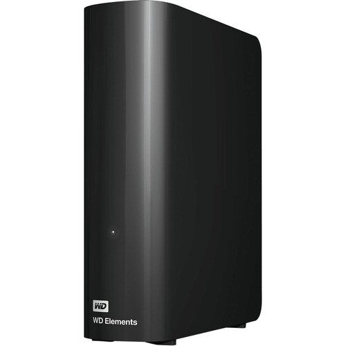 Western Digital Elements WDBWLG0180HBK-EESN external hard drive 18 TB 2.0/3.2 Gen 1 (3.1 Gen 1) Black