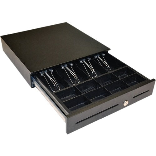 CASH DRAWER BLACK 8 COIN 4 NOTE