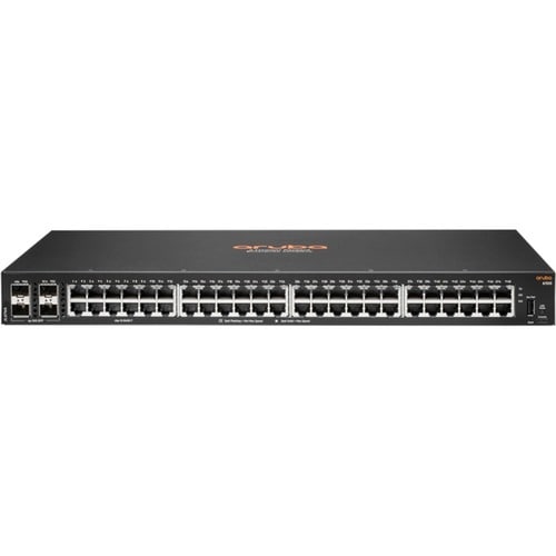 HPE Aruba 6100 Managed 48G 4SFP+ Switch
