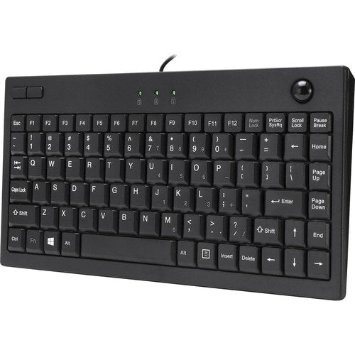 MINI TRACKBALL KEYBOARD USB