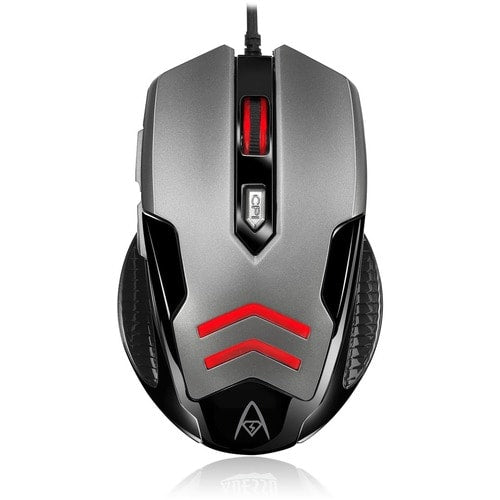 ILLUMINATED GAMING MOUSE WITH