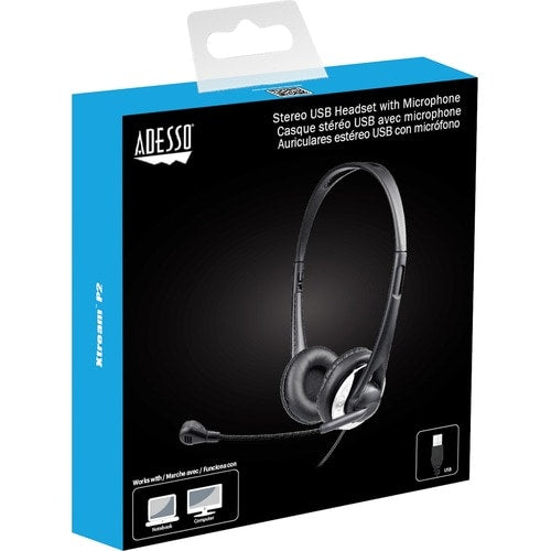 STEREO USB MULTIMEDIA HEADPHONE