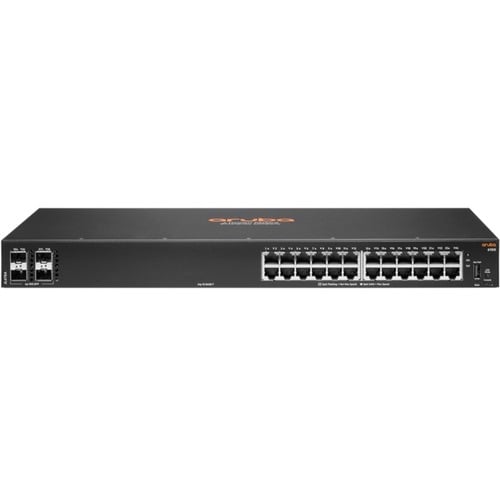 ARUBA 6100 24G 4SFP+ SWCH STOCK