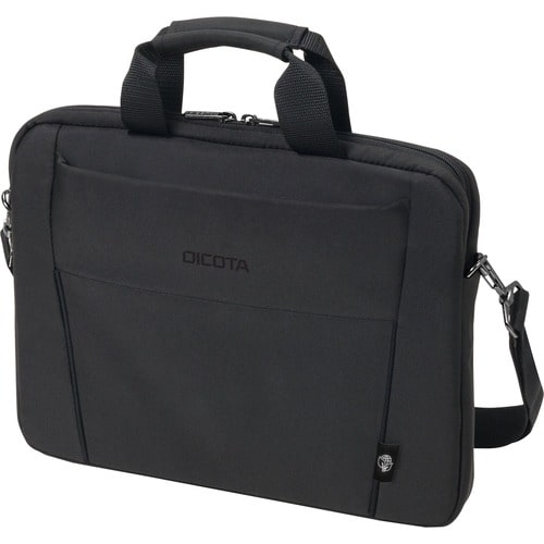 DICOTA Eco Slim Case BASE - Housse de transport pour ordinateur portable - 15" - 15.6" - noir