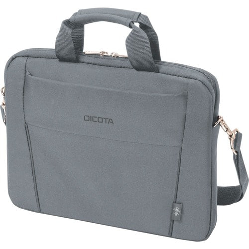 DICOTA Eco BASE - Slim - notebook carrying case - 13" - 14.1" - grey