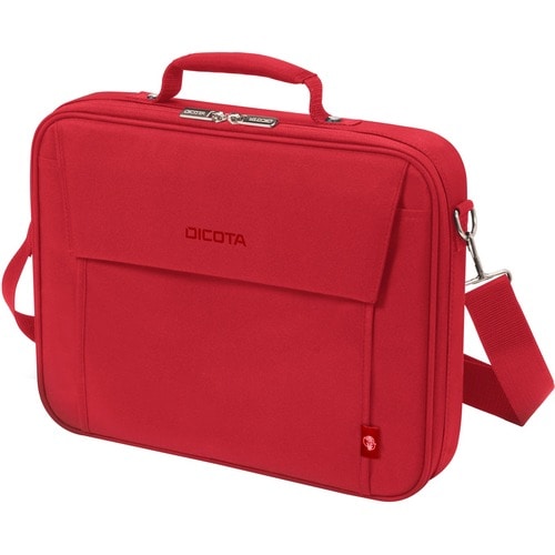 DICOTA Eco Multi BASE - Notebook carrying case - 15" - 17.3" - red