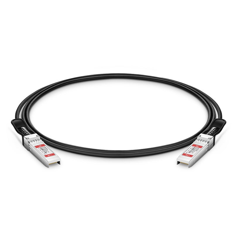 Cisco SFP28 Passive Copper Cable - 25GBase-CR1 direct attach cable - SFP28 to SFP28 - 1.5 m - twinaxial - SFF-8402/IEEE 802.3by - black - for P/N: C93