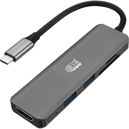 6 IN 1 USB-C MULTIPORT DOCKING