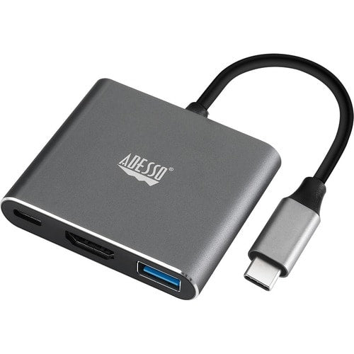 3-IN-1 USB-C MULTIPORT DOCKING