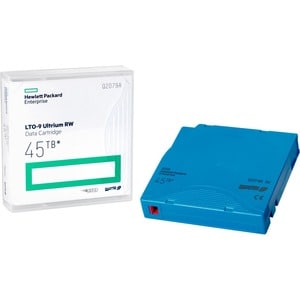 HP LTO9 18/45TB (20) LABEL FIX
