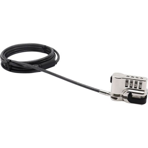 SECURITY CABLE LOCK FOR
