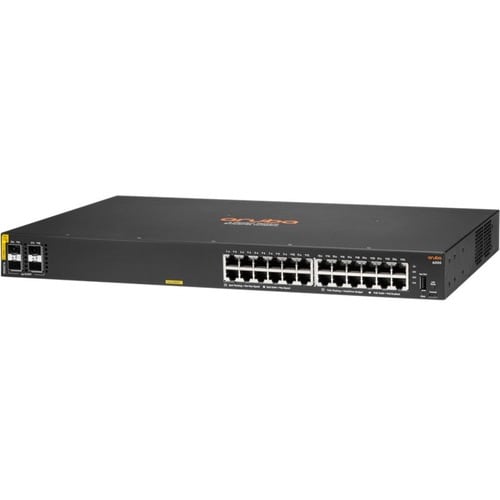 HPE Aruba 6000 Managed 24G 4SFP PoE+ 370W Switch