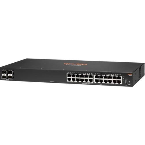 HPE Aruba 6000 Managed 24G 4SFP Switch