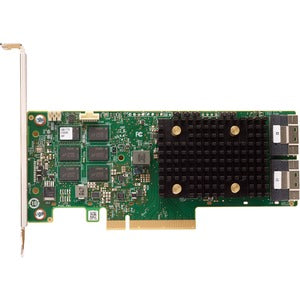 Lenovo ThinkSystem 940-16i - Storage controller (RAID) - 16 Channel - SATA / SAS 12Gb/s - low profile - RAID 0, 1, 5, 6, 10, 50, JBOD, 60 - PCIe 4.0 x