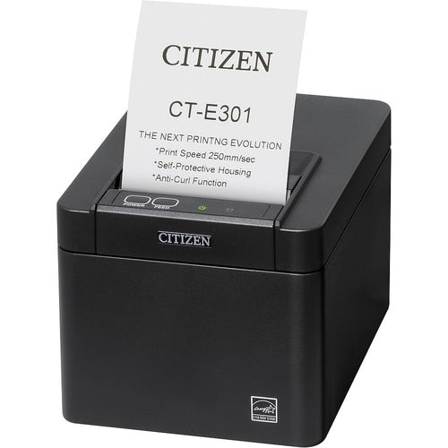 CT-E301 PRINTER LAN/USB/SER