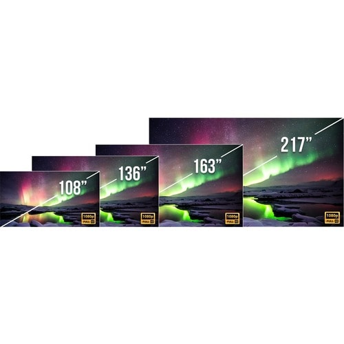 MGPHD163 FULL HD 164IN LED
