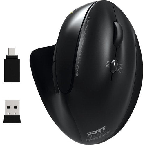 MOUSE ERGONOMIC RECHARGEABLE