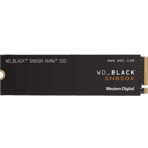 "M.2 4TB WD Black SN850X NVMe PCIe 4.0 x 4"
