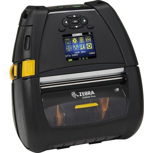 Zebra ZQ63-AUFAE14-00 label printer Direct thermal 203 x 203 DPI 115 mm/sec Wired & Wireless Bluetooth