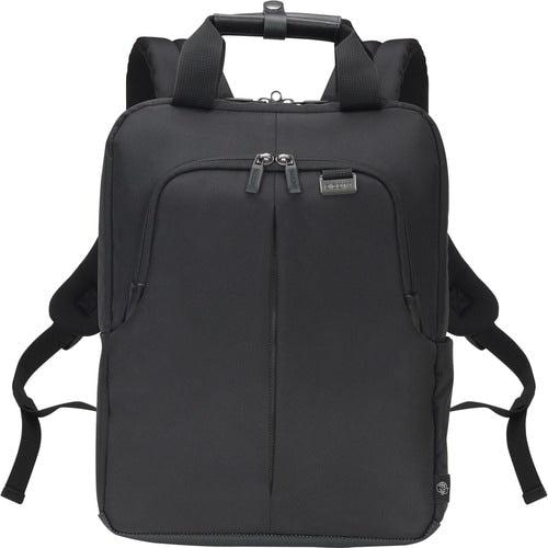 DICOTA Backpack Eco Slim PRO - Notebook carrying backpack - up to 15" - black - for Microsoft Surface Book, Laptop, Laptop Go, Laptop SE, Laptop Studi