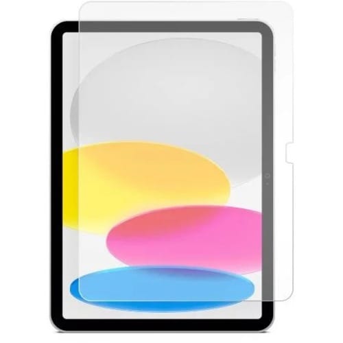 Compulocks Tempered Glass Screen Protector for iPad 10th-11th (A16) Gen - Screen protector for tablet - glass - 10.9" - for Apple 10.9-inch iPad, Comp