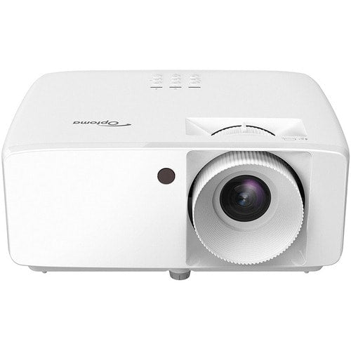 OPTOMA ZW350e WXGA 1280x800 4000lm Laser Projector 300000:1 TR 1.54:1 1.72:1 2H USB-A Power HP 1x 15W 3Kg Blanc