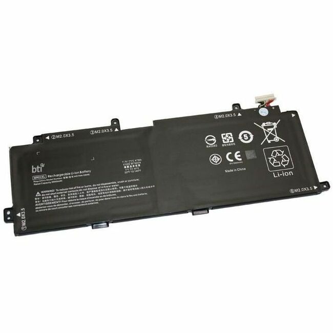 BTI 47Wh 2 cell MR02047XL-PL compatible battery for HP - COMPAQ ELITE X2 G4 ELITE X2 G4 TABLET