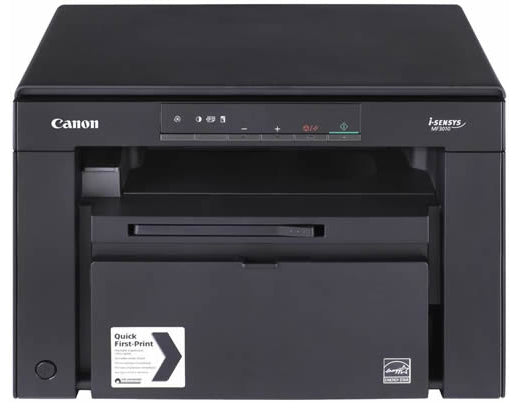 Canon i-SENSYS MF3010 MF 3010 - Multifunction printer - B/W - laser - 216 mm width (original) - Legal (media) - up to 18  ppm (copying) - up to 18  pp