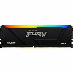 Kingston Technology FURY Beast 16GB 3200MT/s DDR4 CL16 DIMM RGB