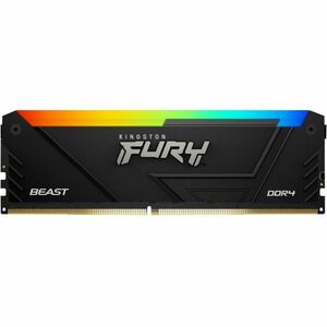 Kingston Technology FURY Beast 16GB 3600MT/s DDR4 CL18 DIMM RGB