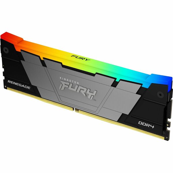 Kingston Technology FURY 16GB 3200MT/s DDR4 CL16 DIMM 1Gx8 Renegade RGB