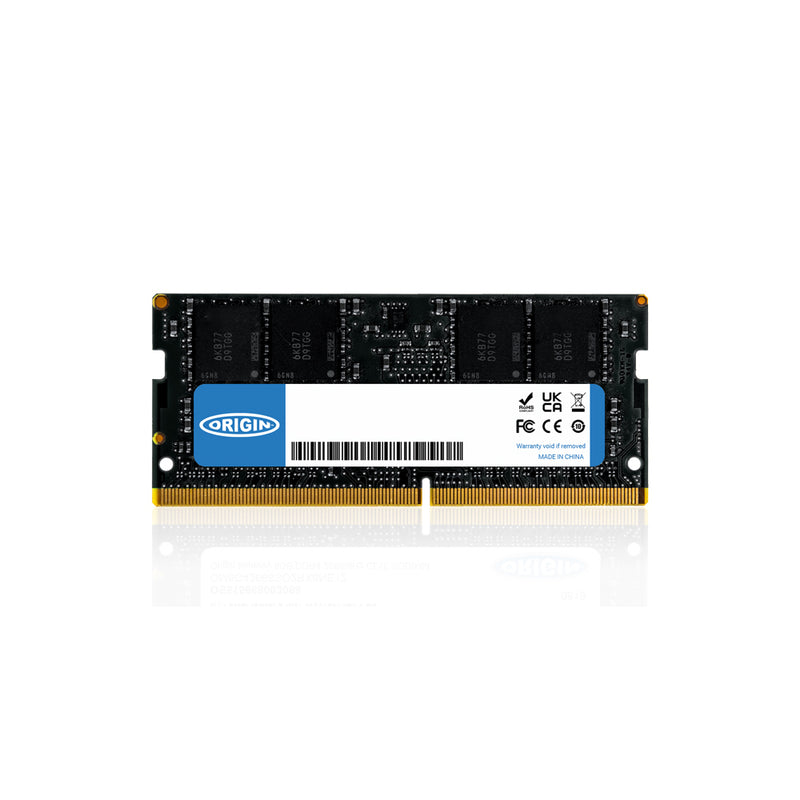 Origin Storage 32gb 2*16GB DDR4 3200MHz SODIMM 1Rx8 Non-ECC 1.2V