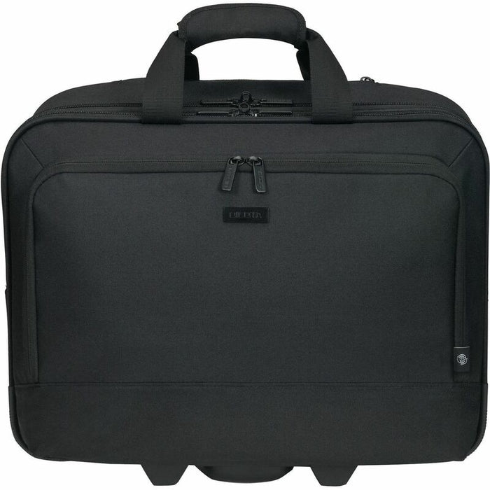 DICOTA Multi Roller ECO BASE - Notebook carrying backpack/trolley - 15" - 17.3" - black