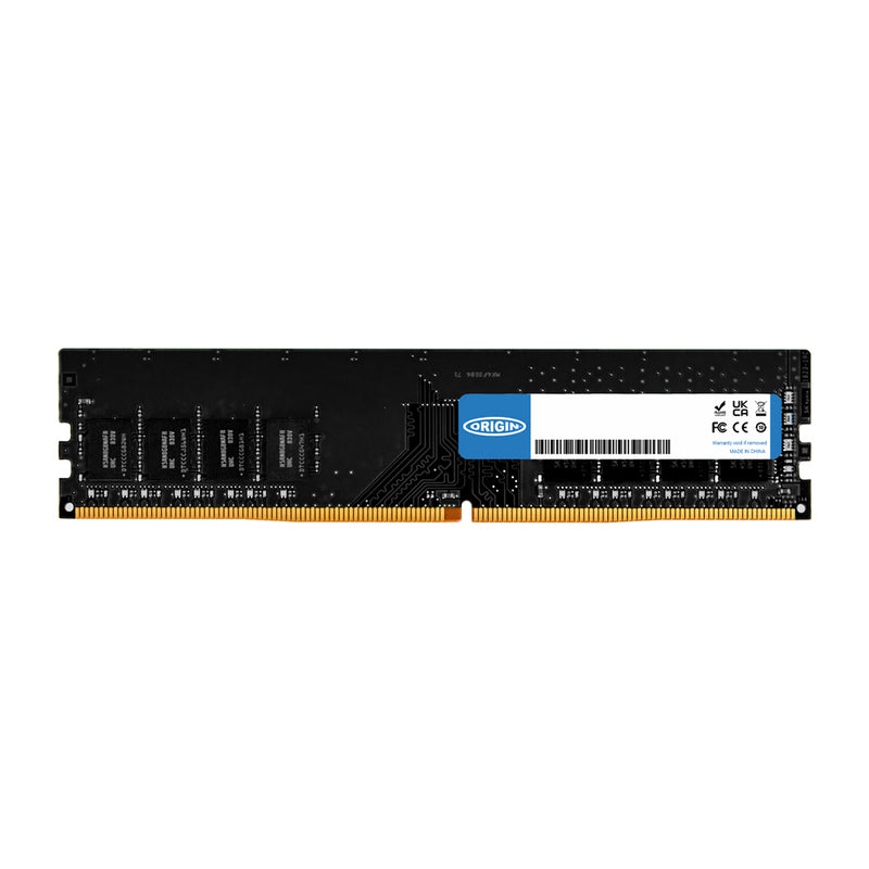 Origin Storage 16GB (2x 8GB) DDR4 3200MHz UDIMM 1Rx8 Non-ECC 1.2V