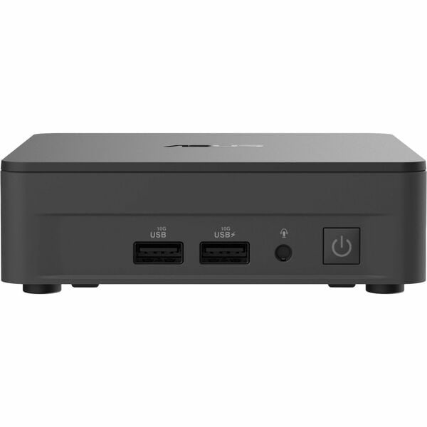ASUS NUC 13 Pro Slim Kit RNUC13ANKI70003 - Barebone - mini PC 1 x Core i7 1360P / up to 5 GHz - RAM 0 GB - Intel Iris Xe Graphics - Bluetooth 5.2, IEE