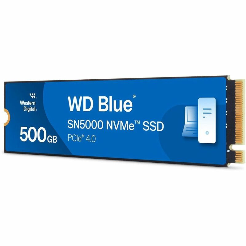 HDSSD M.2 500 GB WD Blue SN5000 NVMe